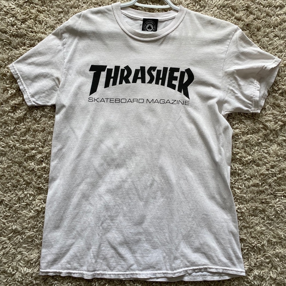 Classic White Thrasher Tee